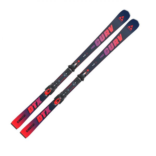 Fischer THE CURV DTX MT + Fischer RSX Z12 PR 2025/26