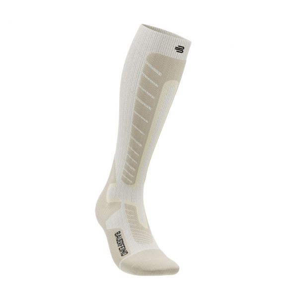 Bauerfeind Ski Alpine Compression Socks Women beige