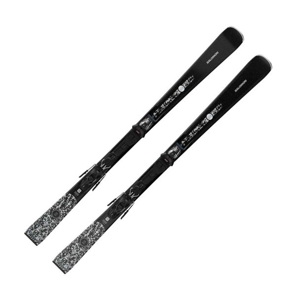 Salomon S/MAX N°8 BLACK + Salomon M10 GW 2026/27 Ski