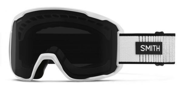 Smith Preview White Fade Out ChromaPop Sun Black Lens