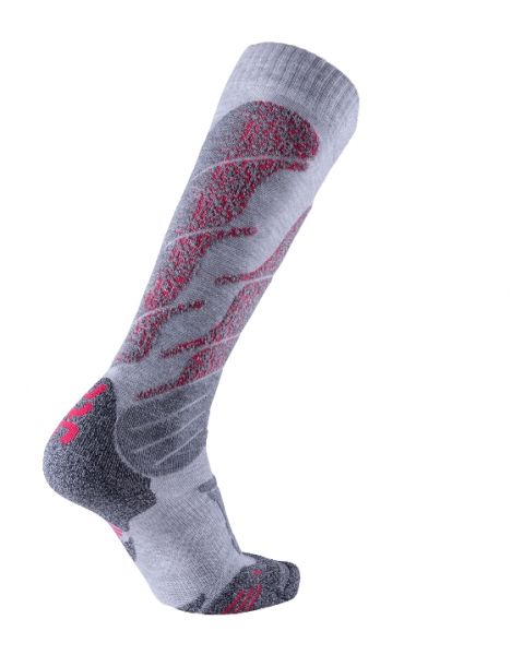 UYN lady Ski Allmountain Socks light grey 2019/20