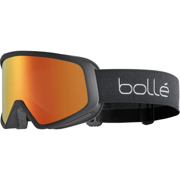 Bollé Bedrock Plus black matte - sunrise cat 2