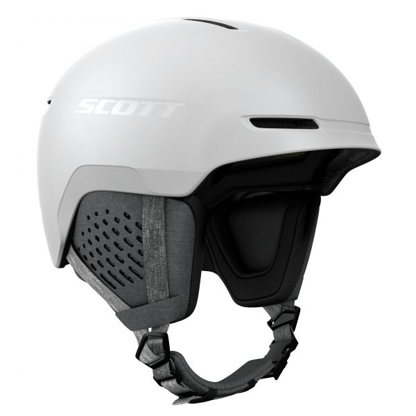 Scott Helmet Track Plus white