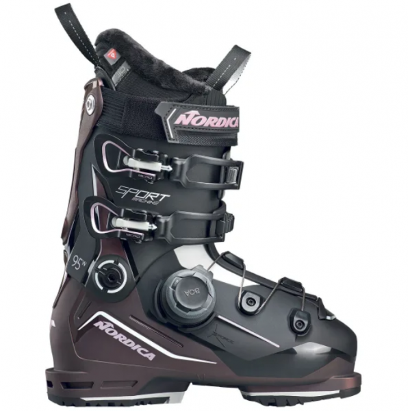 Nordica SPORTMACHINE 3 95 W BOA (GW) SCHWARZ-LILA IRID-WEISS 2025/26
