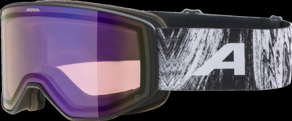 Alpina VENET Q black-glacier matt blue