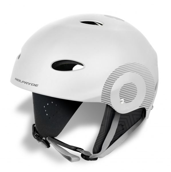 Neil Pryde Helmet Freeride white white