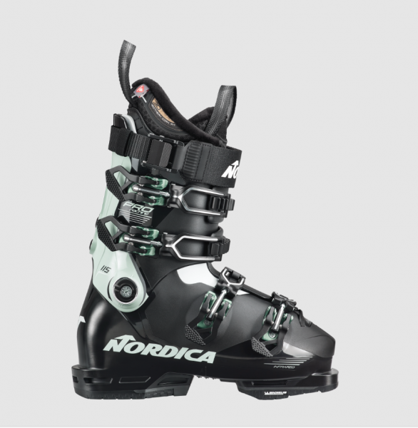 Nordica PRO MACHINE 115 W (GW) NERO/VERDE/BIANCO 2025/26