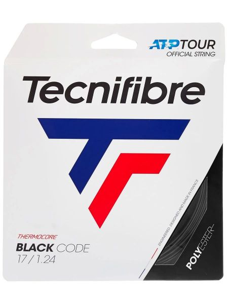 Tecnifibre TF Black Code 1,24 mm inkl. Besaitungsservice