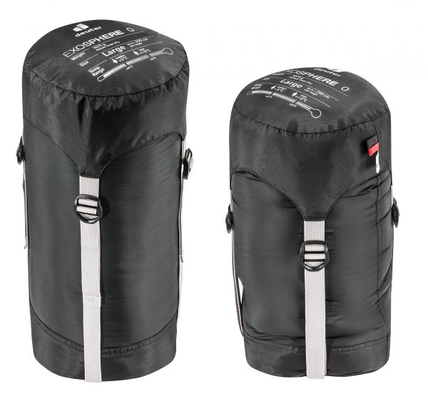 Deuter Exosphere 0° L black-fire