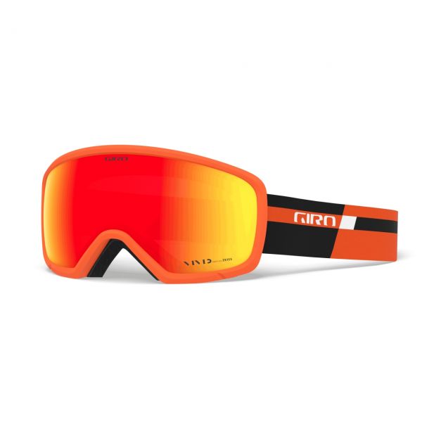 Giro Ringo orange black /vivid ember 2020/21