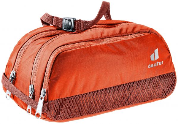 Deuter Wash Bag Tour II papaya-redwood