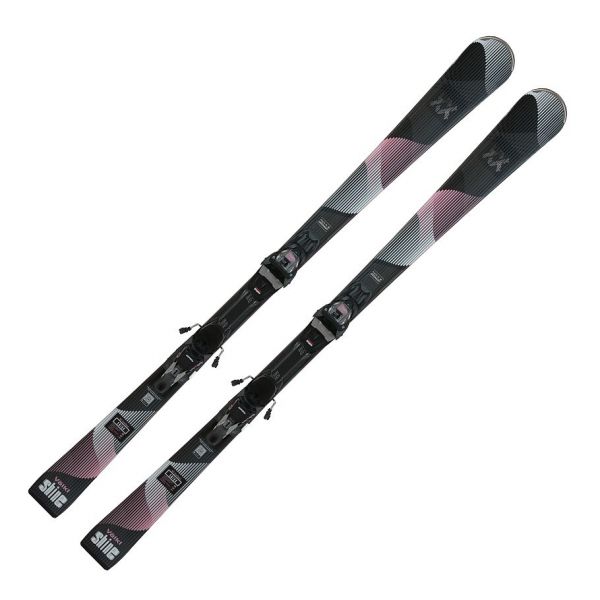 Völkl SHINE SC CARBON + MARKER VMOTION 11 TCX Lady 2025/26 Damen Ski mit Bindung