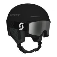 Scott Combo Helmet Track+Goggle Factor mineral black Scott Combo Helmet Track+Goggle Factor mineral black