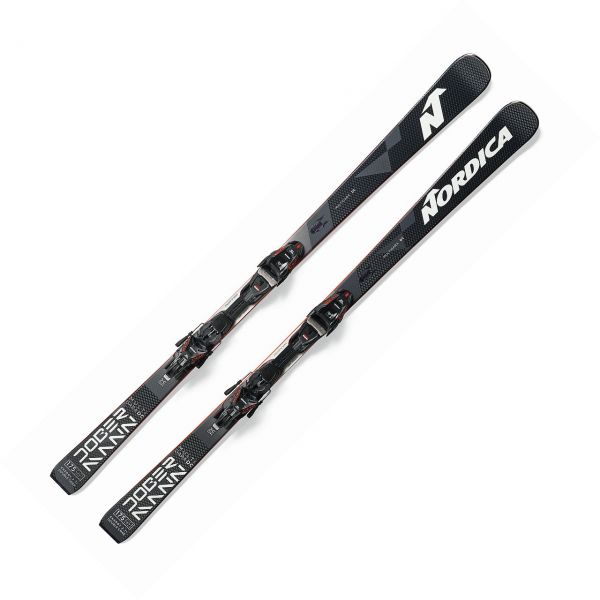 Nordica Dobermann Multigara DC black + Marker Comp 13 GW 2025/26 Ski mit Bindung